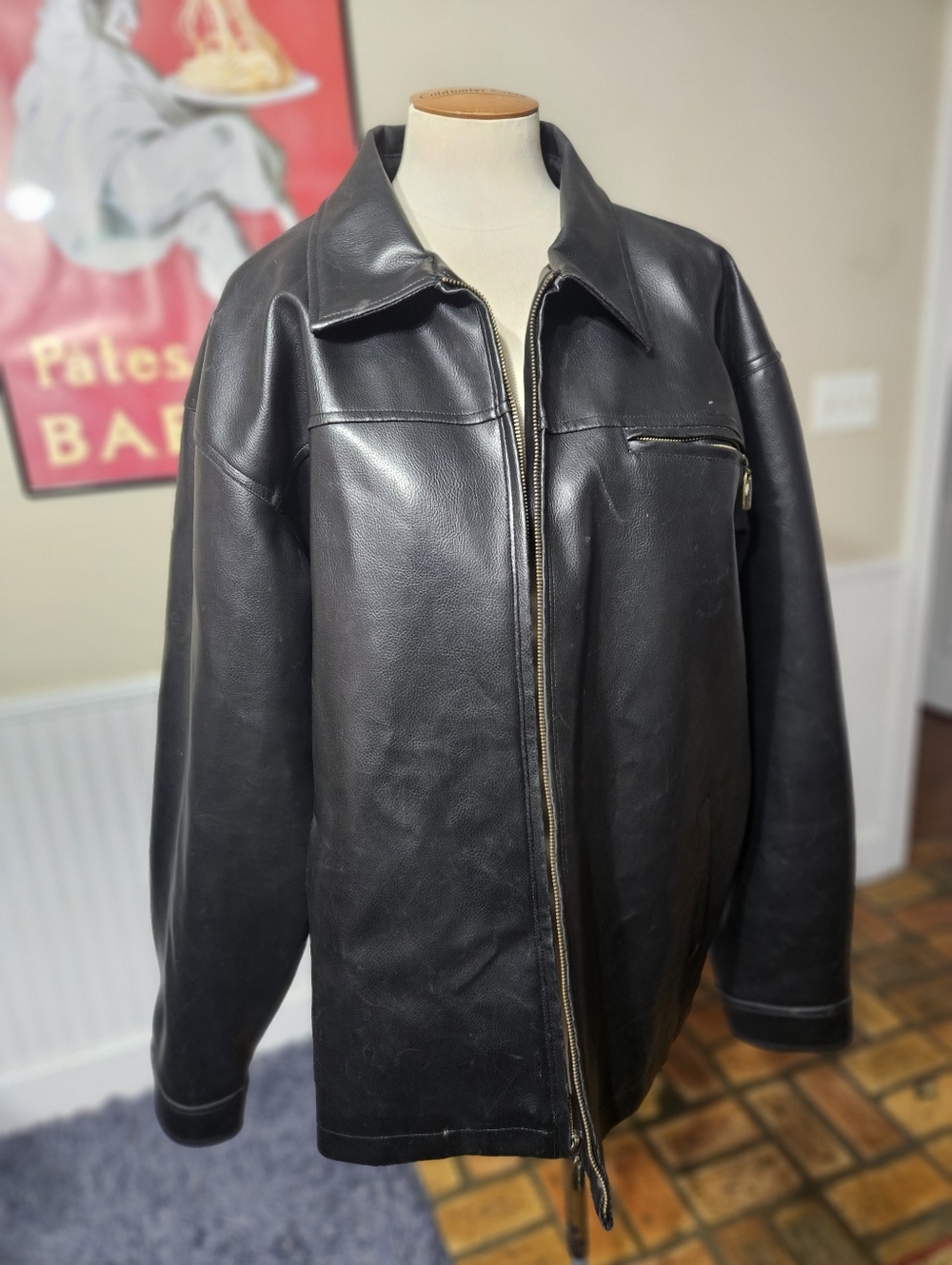 Whispering Smith London Suit Soft Leather Jacket XL